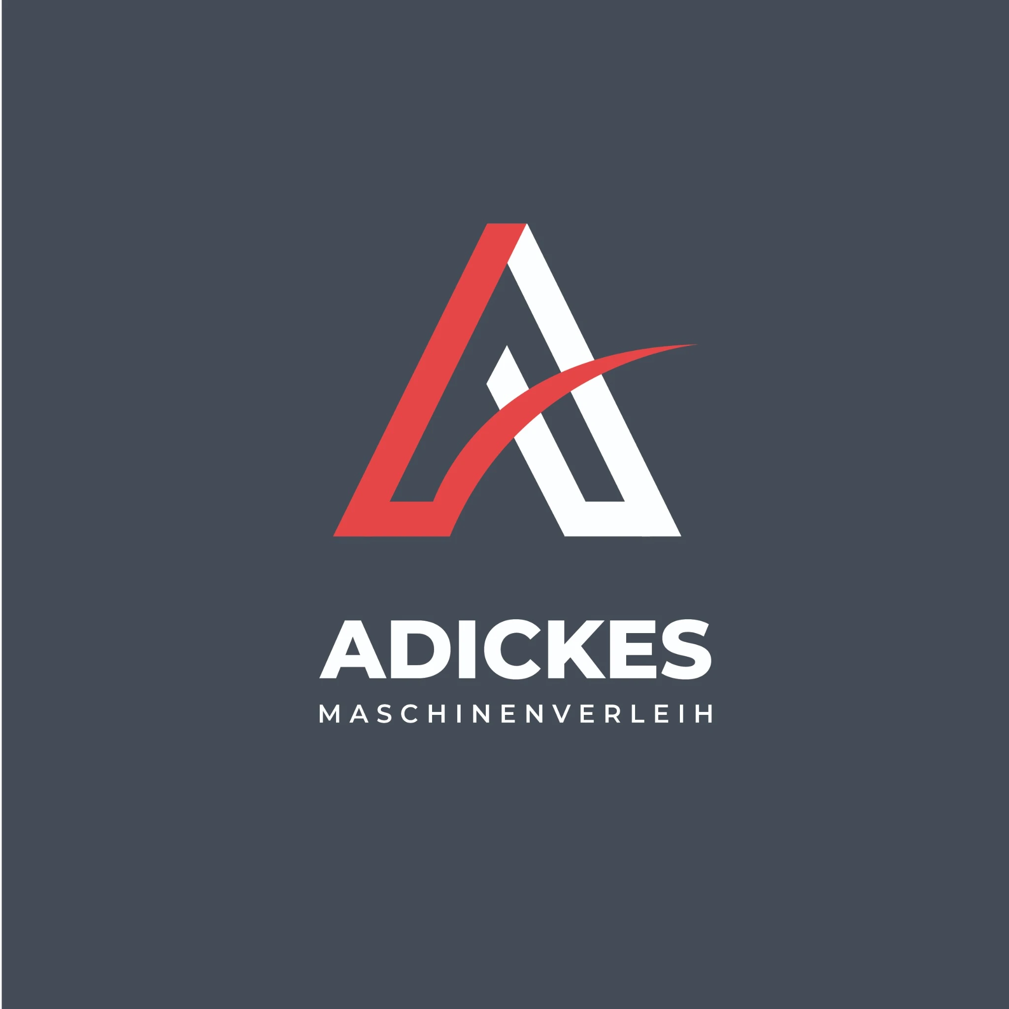 Adickes Maschinenverleih – Logo