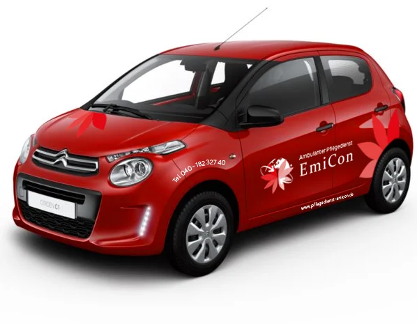 EmiCon – Fahrzeugbeschriftung