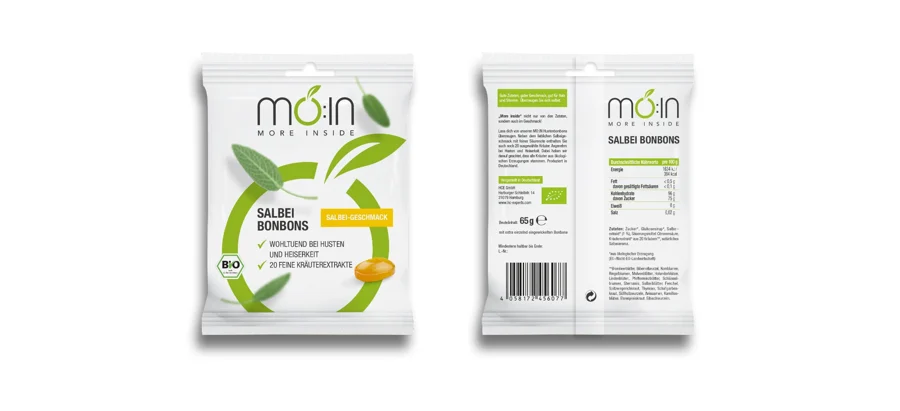 möin Salbeibonbons