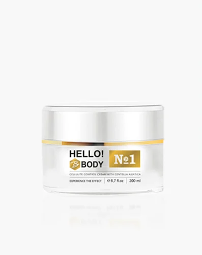 HELLO! BODY – Produktverpackung, freigestellt