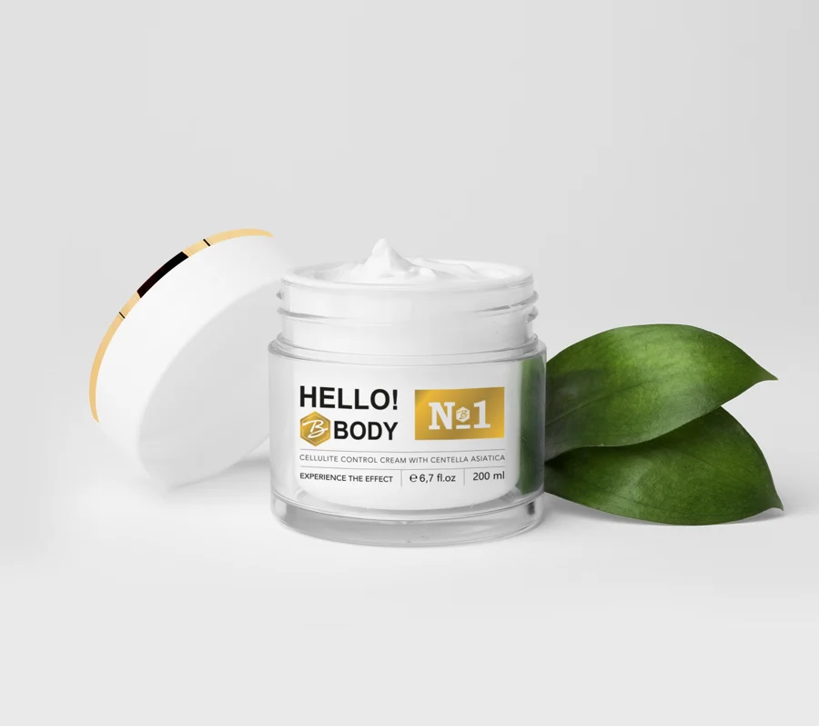 HELLO! BODY – Produkt im Tiegel