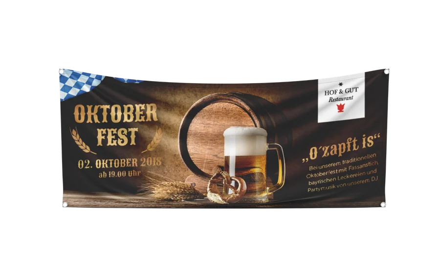 Hof & Gut – Oktoberfest-Werbung
