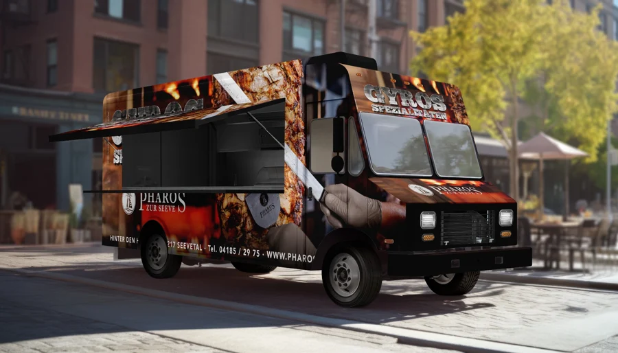 Pharos zur Seeve – Foodtruck-Gestaltung