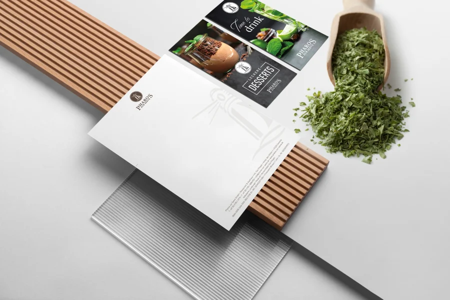 Pharos zur Seeve – Printgestaltung