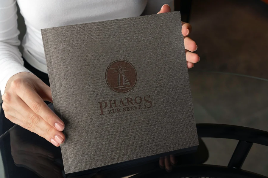 Pharos zur Seeve – Menükarte