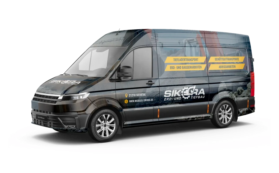 Sikora – Fahrzeugbeschriftung