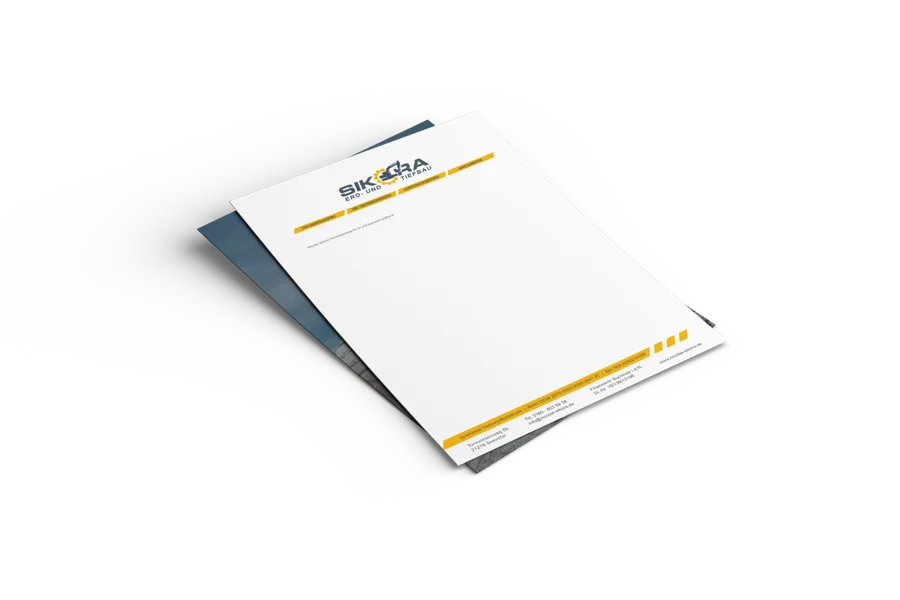Sikora – Briefpapier