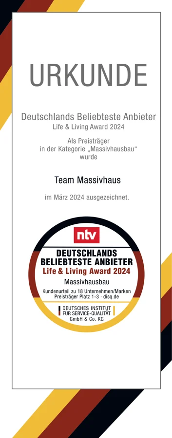Team Massivhaus – Roll-up – Seite 1