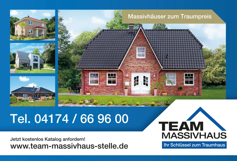 Team Massivhaus – Schild – Seite 1