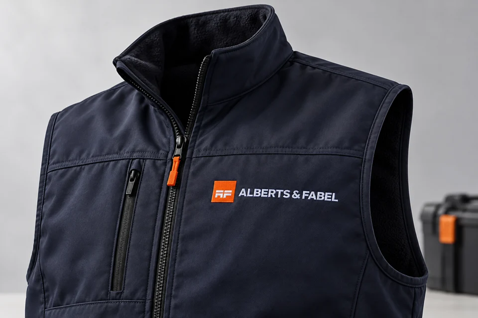 Markenwelt · Alberts & Fabel: Teamkleidung · Logistik