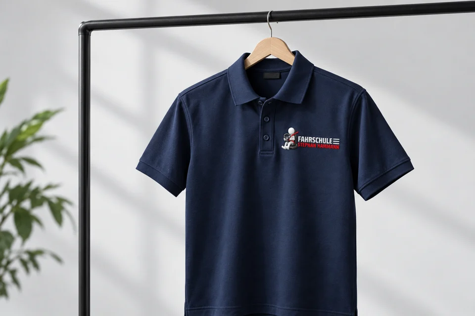 Markenwelt · Fahrschule Hammann: Teamkleidung · Textil