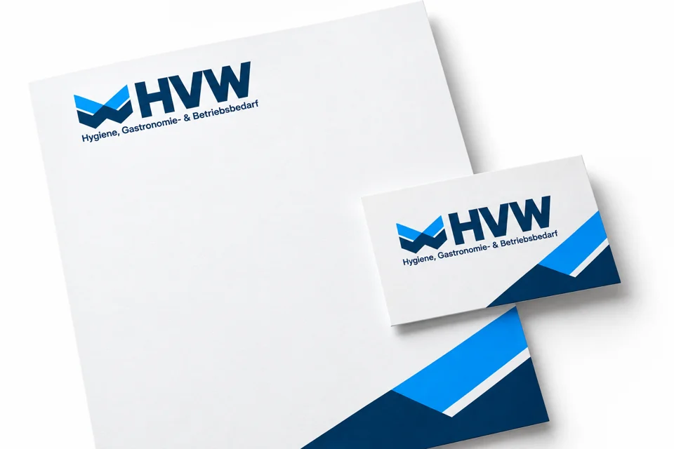 Markenwelt · HVW: Geschäftsausstattung · Papier
