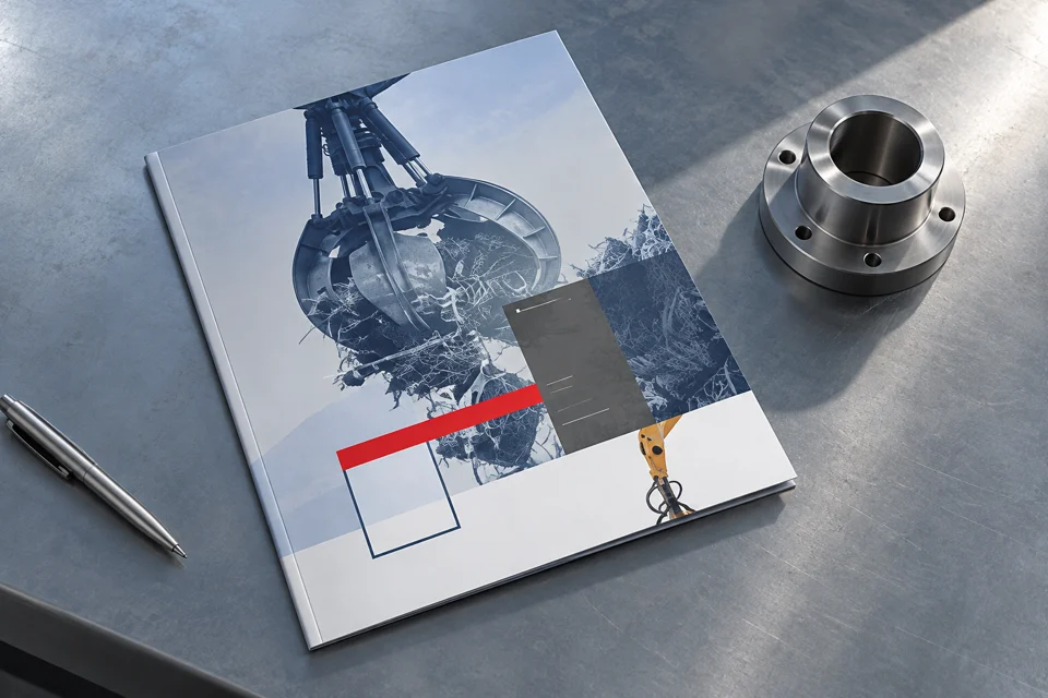 Markenwelt · Industrie & Maschinenbau: Bericht · Technischer Tisch