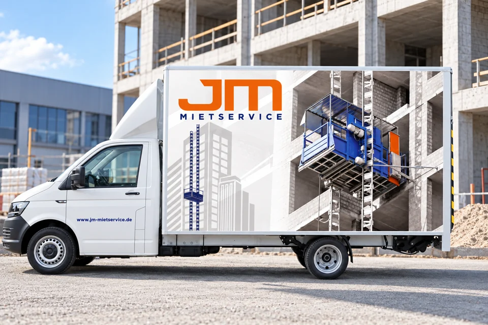 Markenwelt · JM Mietservice: Transport · Fahrzeug