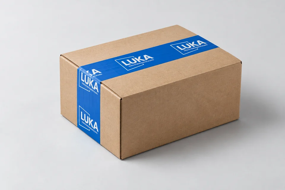 Markenwelt · LUKA Industrieverpackung: Karton · Studio
