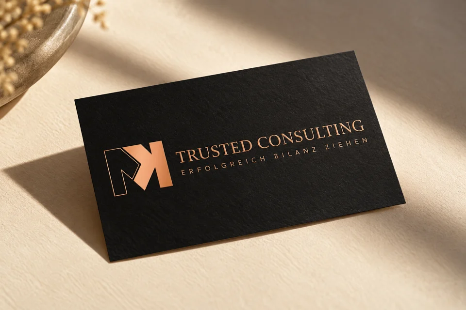 Markenwelt · MK Trusted Consulting: Visitenkarte · Beratung