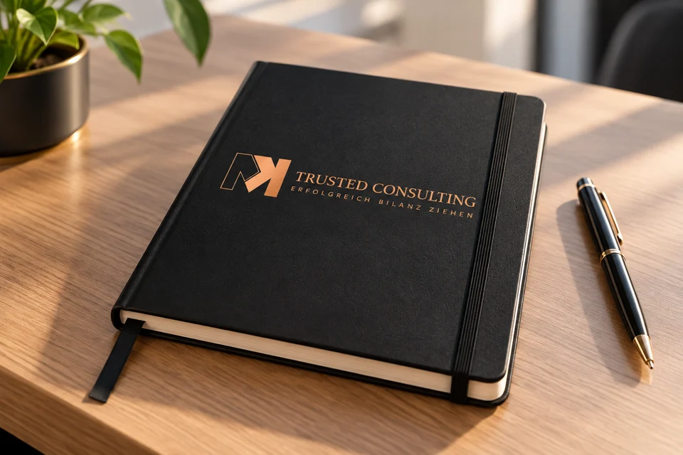 Markenwelt · MK Trusted Consulting: Arbeitsheft · Planung