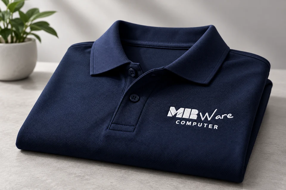 Markenwelt · MRWare Computer: Teamkleidung · Service
