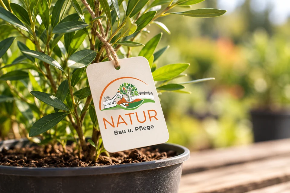 Markenwelt · Natur Bau und Pflege: Pflanzenanhänger · Garten