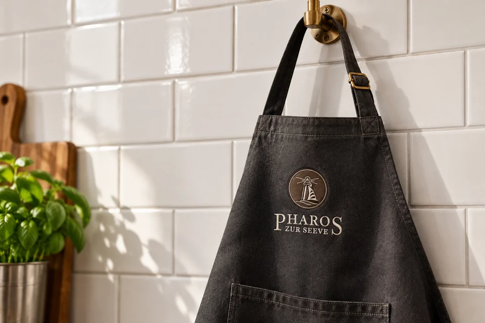 Markenwelt · Pharos zur Seeve: Textil · Gastronomie
