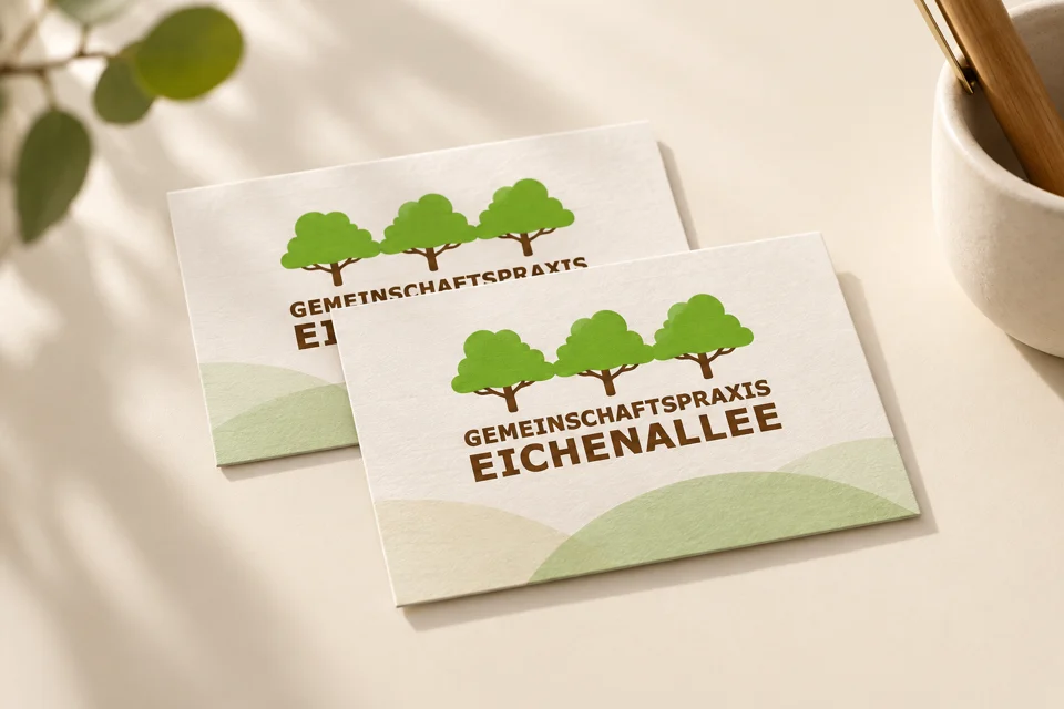 Markenwelt · Gemeinschaftspraxis Eichenallee: Terminkarten · Detail