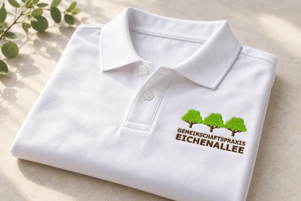 Markenwelt · Gemeinschaftspraxis Eichenallee: Praxistextil · Team