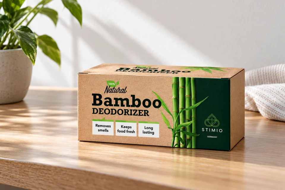 Markenwelt · Stimio: Filterverpackung · Produkt