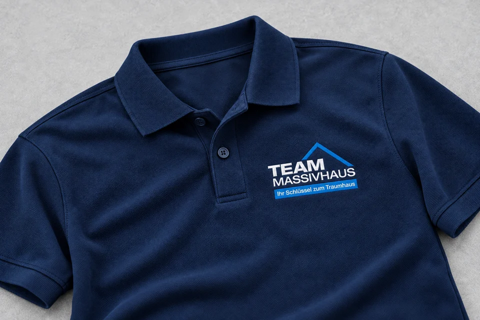 Markenwelt · TEAM Massivhaus: Teamkleidung · Beratung