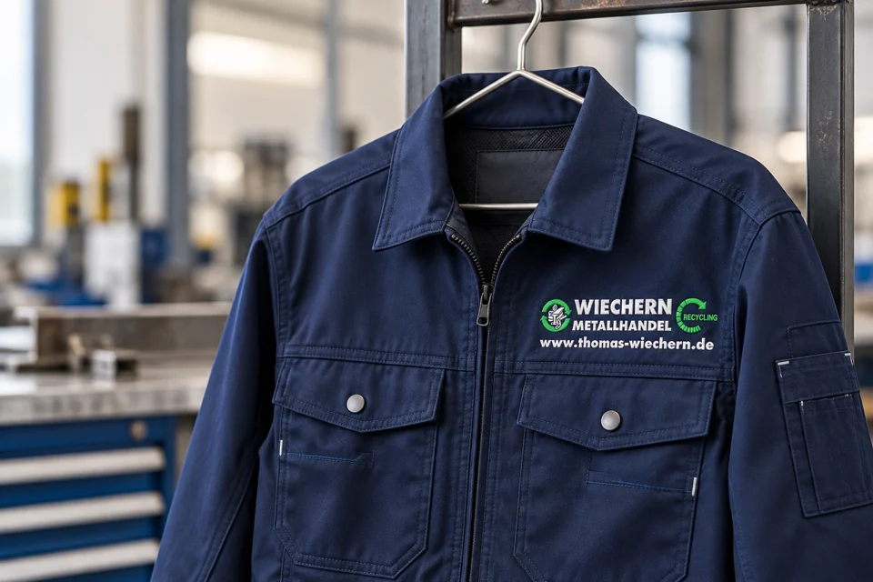Markenwelt · Wiechern Metallhandel: Arbeitskleidung · Metallhandel