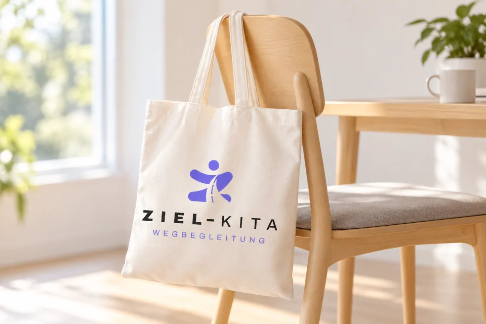 Markenwelt · ZIEL Kita-Wegbegleitung: Workshop · Tragetasche