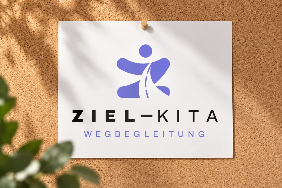 Markenwelt · ZIEL Kita-Wegbegleitung: Workshop · Plakat