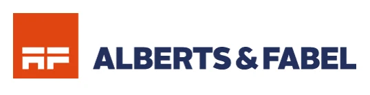 Original-Logo von Alberts & Fabel