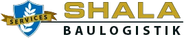 Original-Logo von SHALA Baulogistik