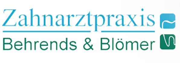 Original-Logo von Zahnarztpraxis Behrends & Blömer